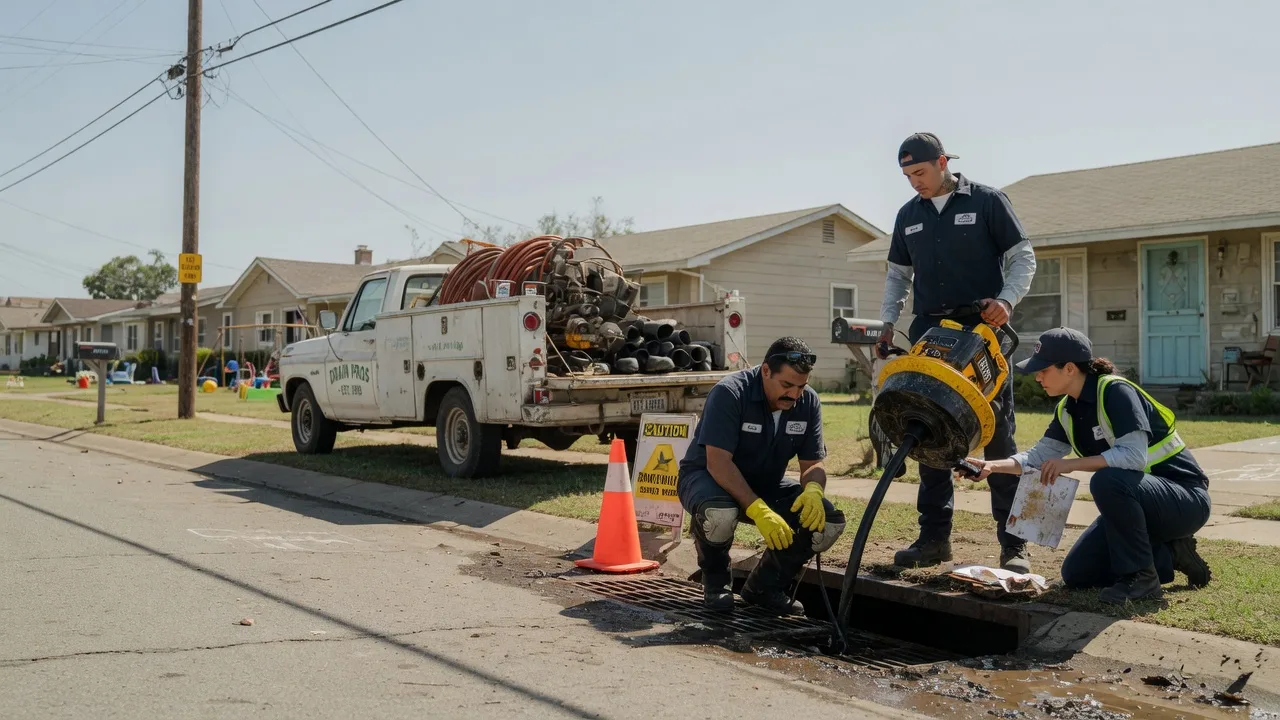 Drain Cleaning in Vernon, MI near me